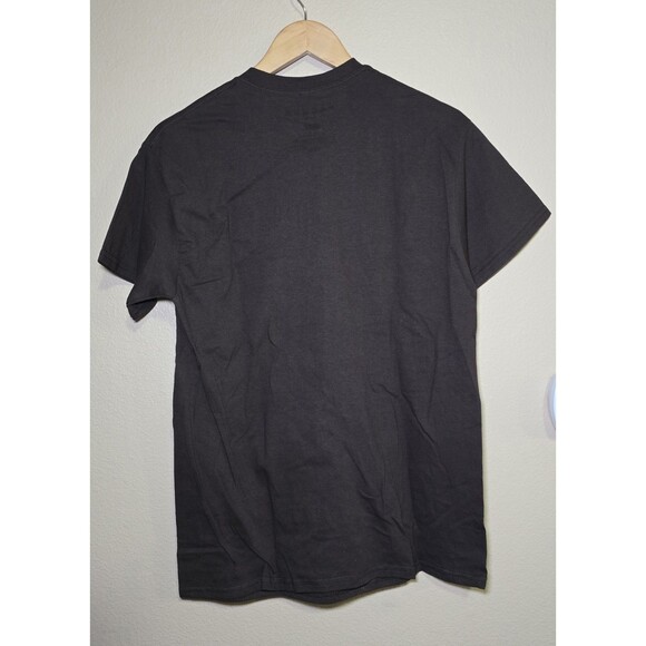 Pacsun Delirium Graphic T-Shirt Unisex Medium Brown Smiley Retro Tee - Picture 7 of 7